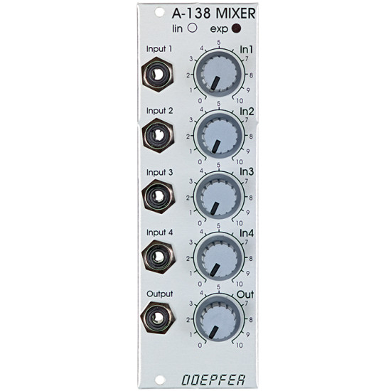 Doepfer A-146 LFO2 可変波形LFO A-146 LFO2 - A-100 Eurorack Modular Synthesizer - 有限会社